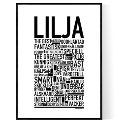 Lilja Poster