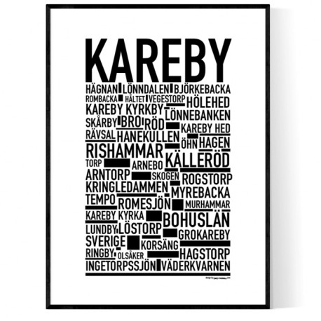 Kareby Poster