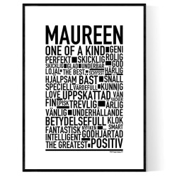 Maureen Poster