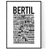 Bertil Poster