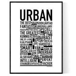 Urban Poster