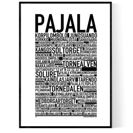 Pajala Poster