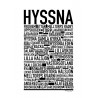Hyssna Poster