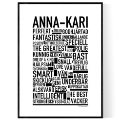 Anna-Kari Poster