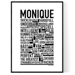 Monique Poster