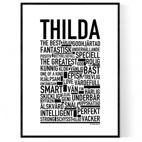Thilda Poster