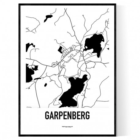 Garpenberg Karta