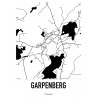 Garpenberg Karta