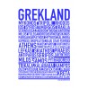 Grekland Poster