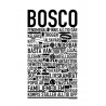 Bosco Hundnamn Poster
