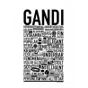 Gandi Hundnamn Poster