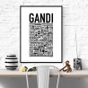 Gandi Hundnamn Poster