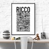 Ricco Hundnamn Poster