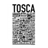 Tosca Hundnamn Poster
