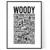 Woody Hundnamn Poster