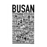 Busan Hundnamn Poster