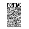 Pontiac Hundnamn Poster