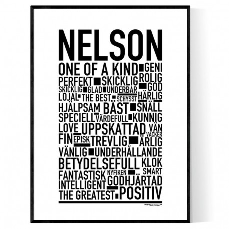 Nelson Poster