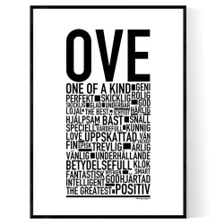 Ove Poster