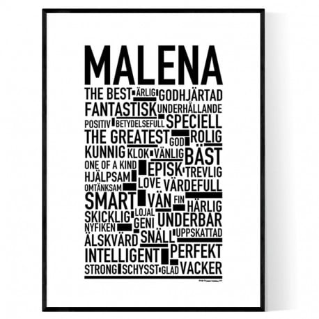 Malena Poster
