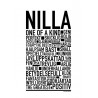 Nilla Poster