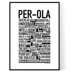Per-Ola Poster