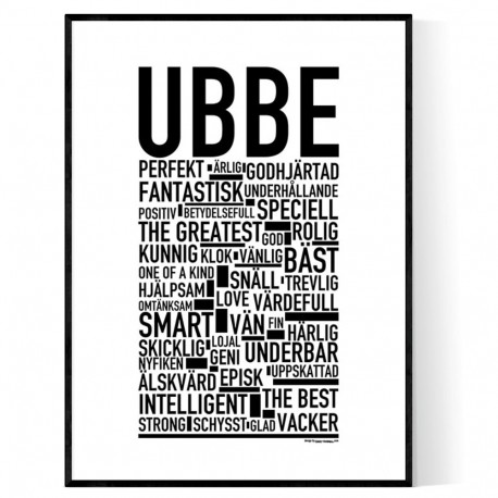 Ubbe Poster