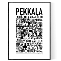 Pekkala Poster 