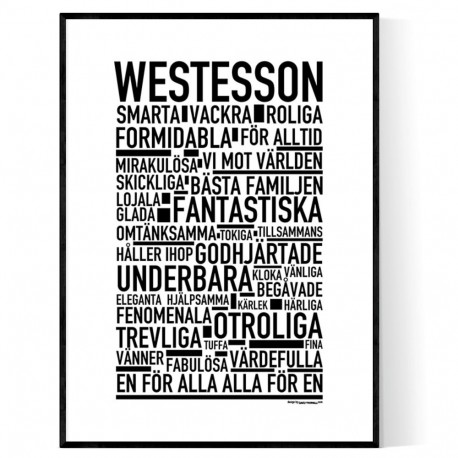 Westesson Poster 