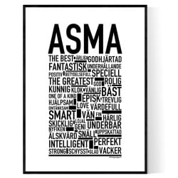 Asma Poster