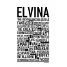 Elvina Poster