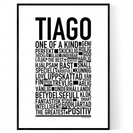 Tiago Poster