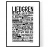 Liedgren Poster 