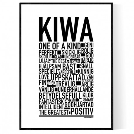 Kiwa Poster