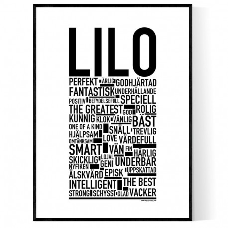 Lilo Poster