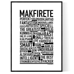 Makfirete Poster