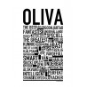 Oliva Poster