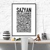 Sazyan Poster