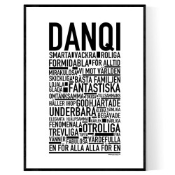 Danqi Poster 