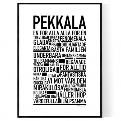 Pekkala Poster 