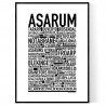 Asarum Special Poster
