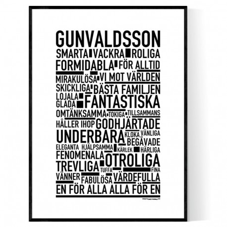Gunvaldsson Poster 