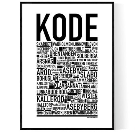 Kode Poster