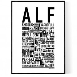Alf Poster