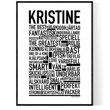 Kristine Poster
