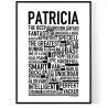 Patricia Poster