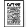 Cayenne Poster