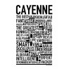 Cayenne Poster