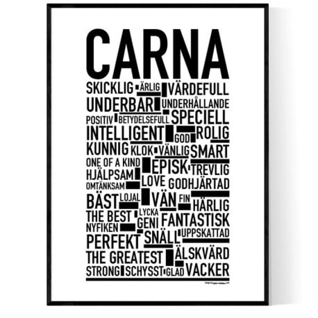 Carna Poster