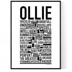 Ollie Poster